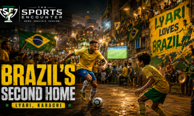 Brazil’s Loudest Second Home Is Hidden in Karachi’s Lyari