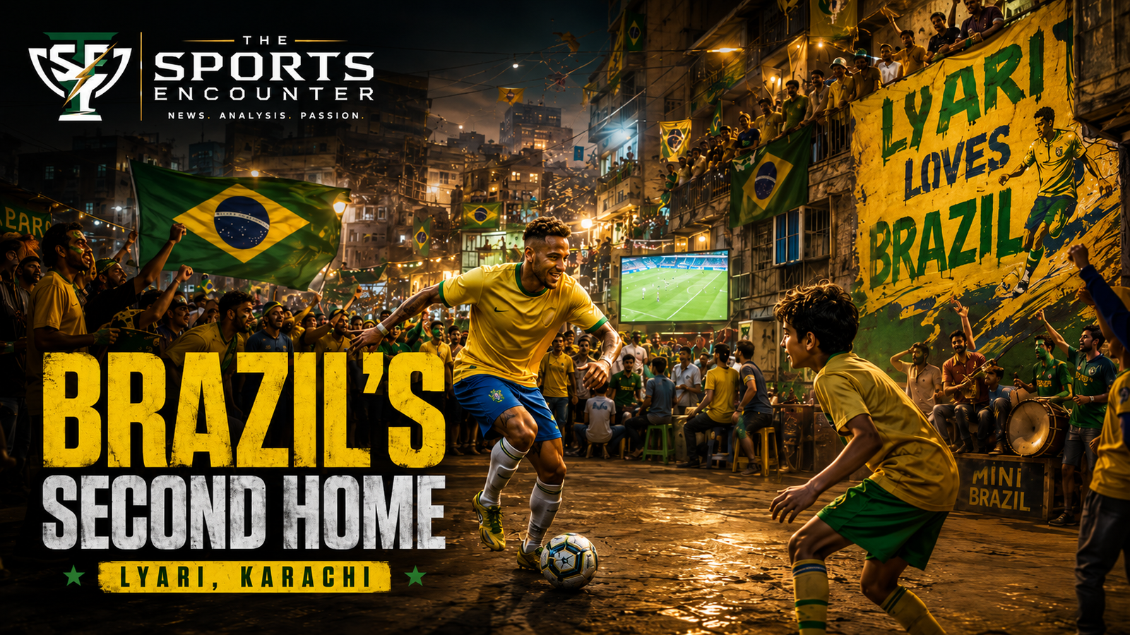 Brazil’s Loudest Second Home Is Hidden in Karachi’s Lyari