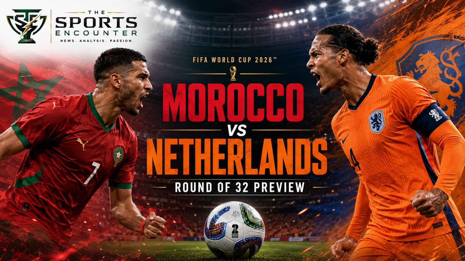Can Morocco Stun the Netherlands in a High-Stakes World Cup 2026 Knockout Battle?