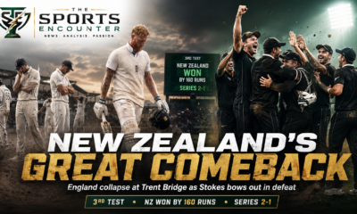 England Fall Apart at Trent Bridge as New Zealand Seal Historic Comeback and Stokes Era Ends in Defeat
