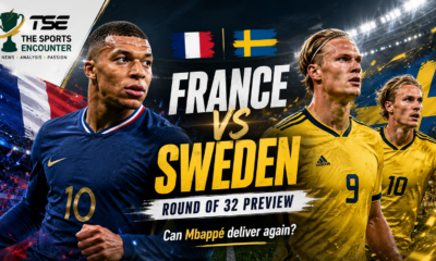 France vs Sweden Preview: Can Sweden Stop Mbappé and Shake the World Cup Bracket?