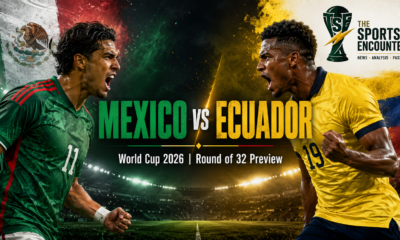 Mexico vs Ecuador: El Tri’s Clean-Sheet Run Faces Its First Real Emotional Test