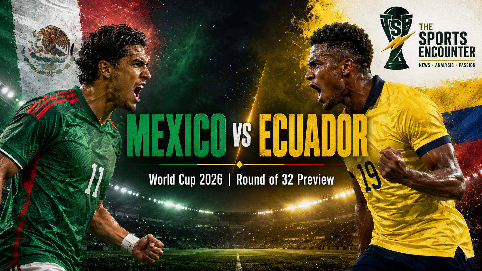 Mexico vs Ecuador: El Tri’s Clean-Sheet Run Faces Its First Real Emotional Test