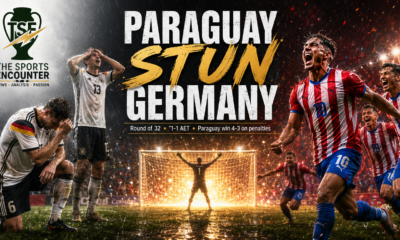 Germany Fall on Penalties as Paraguay Write World Cup Upset