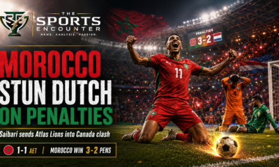 Morocco Turn Stoppage-Time Survival Into Penalty Shootout Glory