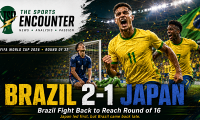 Brazil Survive Their First Real World Cup Scare as Japan Fall Late