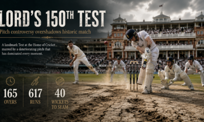 How Lord's Pitch Fiasco Exposes Modern-Day Batting Technique | The Sports Encounter