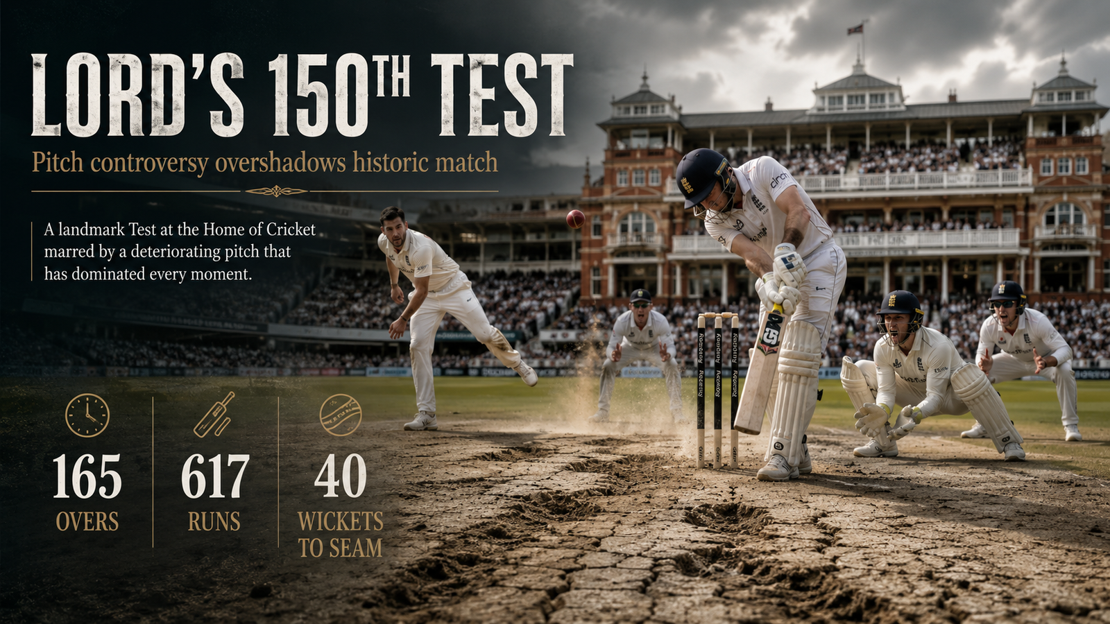 How Lord's Pitch Fiasco Exposes Modern-Day Batting Technique | The Sports Encounter