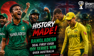 Clinical Bangladesh Seal Historic ODI Series Win Over Australia