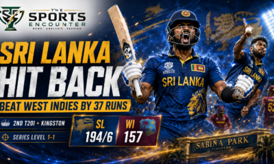 Dasun Shanaka, Bowlers Keep Sri Lanka Alive in West Indies T20I Series
