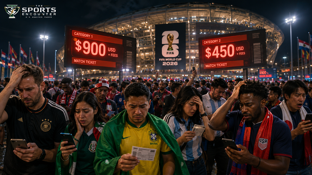 Empty Seats Hurt the Product FIFA Is Selling at the FIFA World Cup 2026