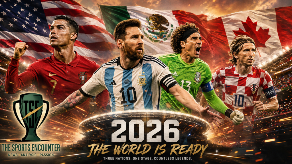 FIFA World Cup 2026 Curtain Raiser The B(oldest) Event Ever