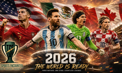 FIFA World Cup 2026 Curtain Raiser The B(oldest) Event Ever