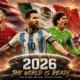 FIFA World Cup 2026 Curtain Raiser The B(oldest) Event Ever