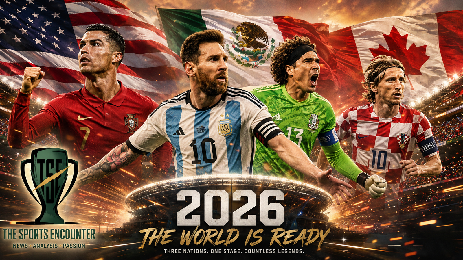 FIFA World Cup 2026 Curtain Raiser The B(oldest) Event Ever