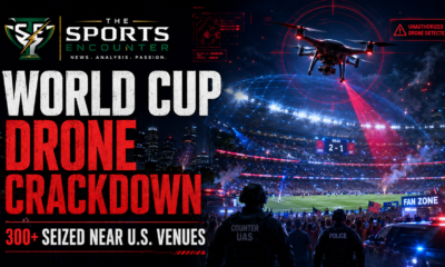 FIFA World Cup 2026 Drone Crackdown Shows Hidden Security Battle
