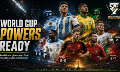 FIFA World Cup 2026 Giants Are Ready The Sports Encounter