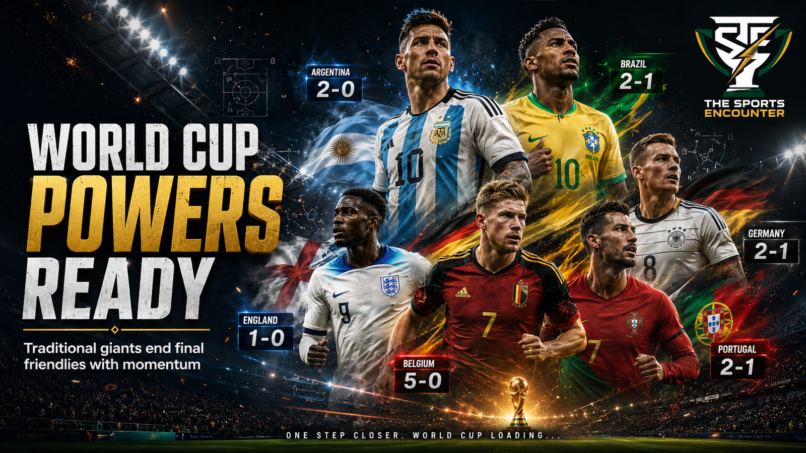 FIFA World Cup 2026 Giants Are Ready The Sports Encounter