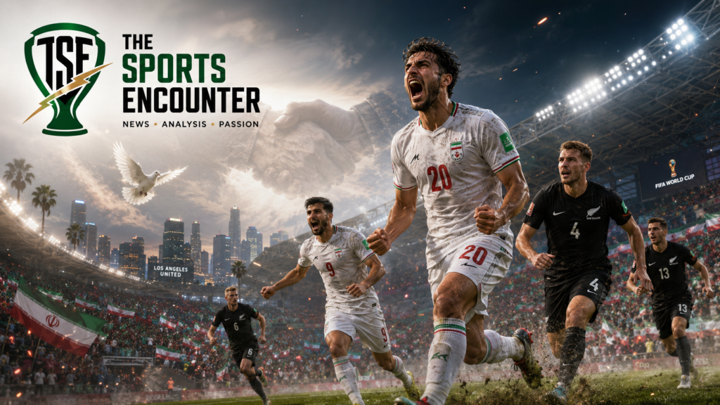 FIFA World Cup 2026 Iran Land in US With Pride and Victory in Mind
