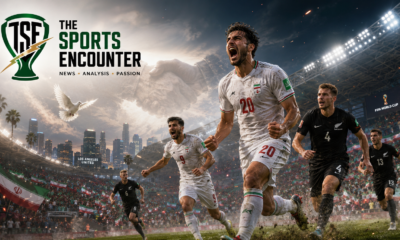 FIFA World Cup 2026 Iran Land in US With Pride and Victory in Mind