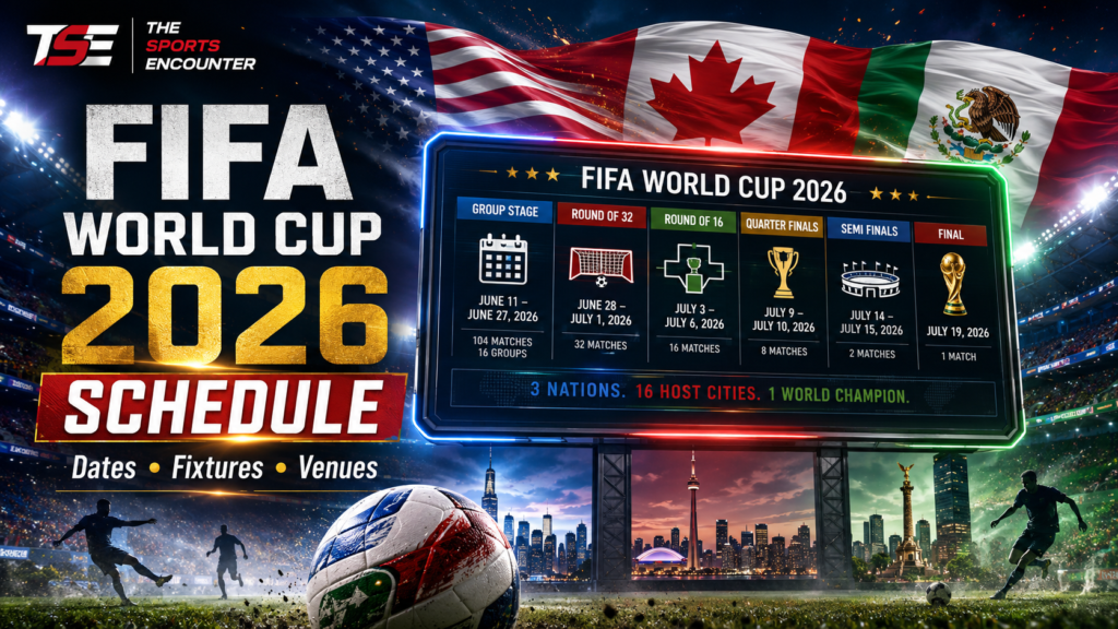 FIFA World Cup 2026 Schedule