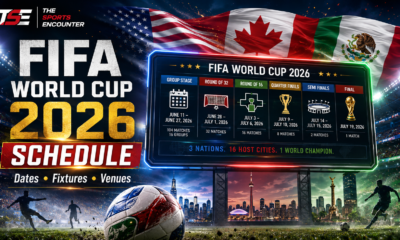 FIFA World Cup 2026 Schedule