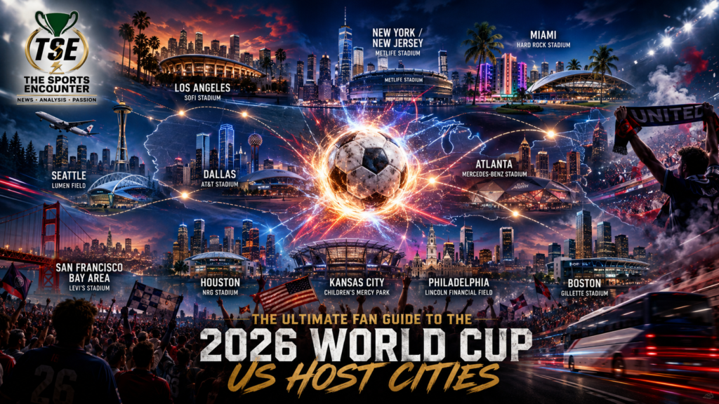 FIFA World Cup 2026 US Host Cities Guide 11 Stages, 11 Very Different Trips