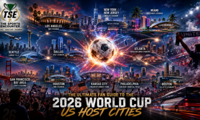 FIFA World Cup 2026 US Host Cities Guide 11 Stages, 11 Very Different Trips