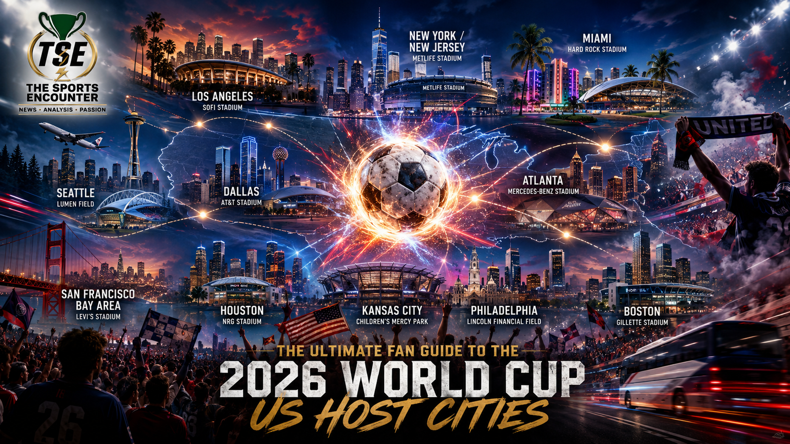 FIFA World Cup 2026 US Host Cities Guide 11 Stages, 11 Very Different Trips