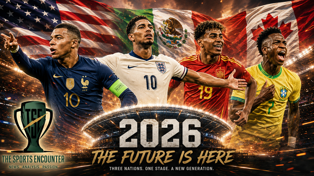 FIFA World Cup 2026 Youth Still Owns the Future | The Sports Encounter