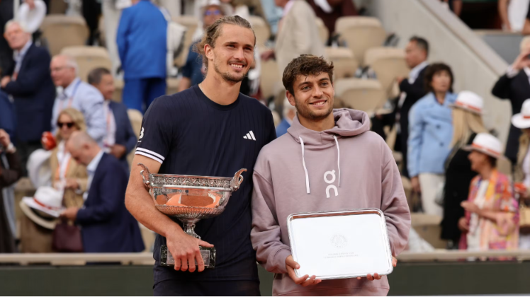 Alexander Zverev | Picture Courtesy: French Open official website.
