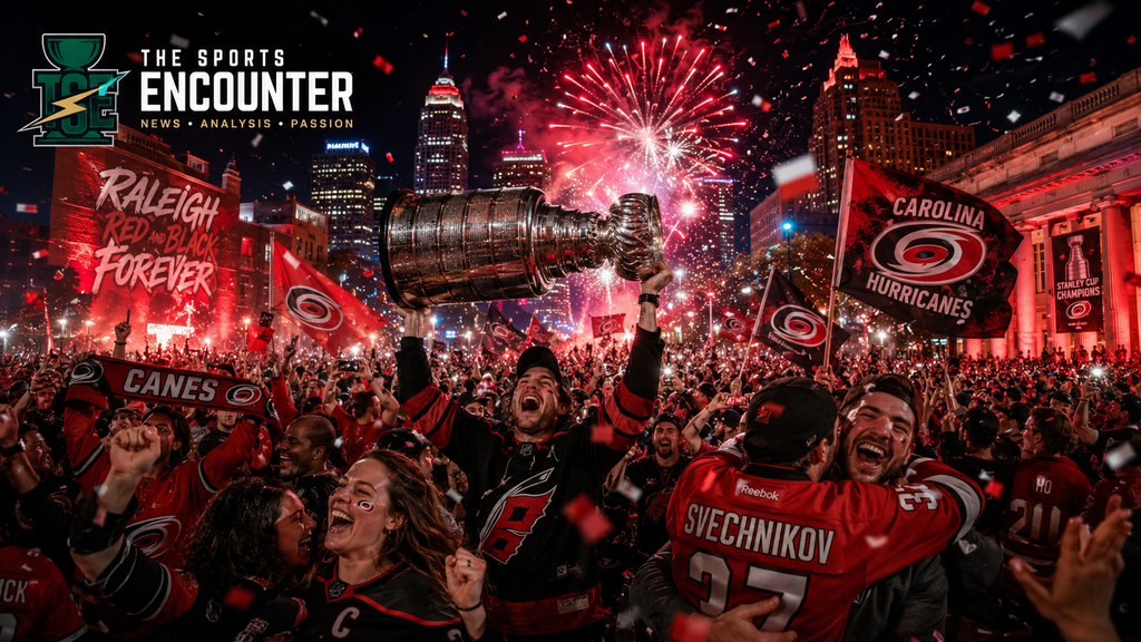 How Carolina Hurricanes Turned the Series