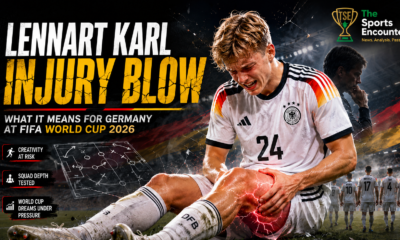 How Much Lennart Karl Injury Will Cost Germany in FIFA World Cup 2026 | The Sports Encounter