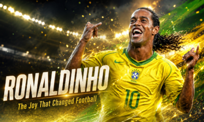 How Ronaldinho Made Football Feel Like Magic Again
