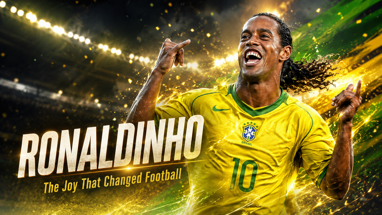 How Ronaldinho Made Football Feel Like Magic Again