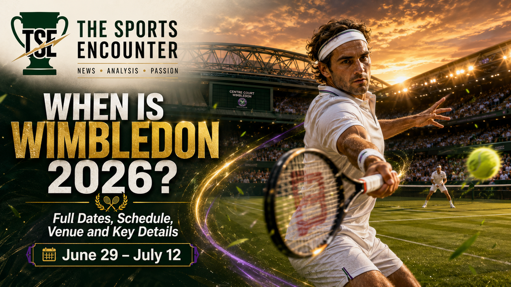 How Wimbledon 2026 Qualifying Works
