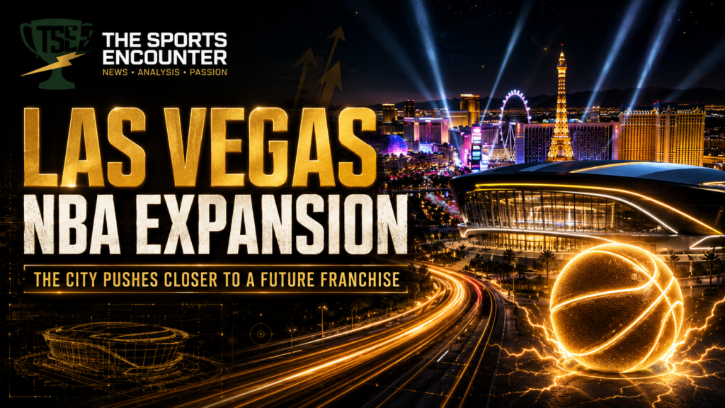 How the NBA Expansion to Las Vegas Finally Feels Real