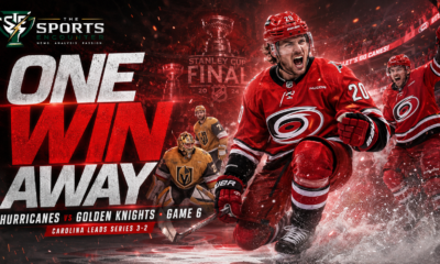 Hurricanes vs Golden Knights Game 6 Analysis Carolina One Win From Stanley Cup Glory