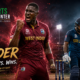 Jason Holder Propels West Indies to T20I win over Sri Lanka