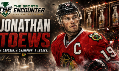 Jonathan Toews The Man Who Turned Chicago Back Into a Hockey City Calls it Quits