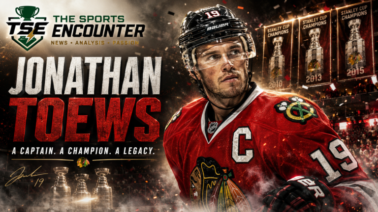 Jonathan Toews The Man Who Turned Chicago Back Into a Hockey City Calls it Quits