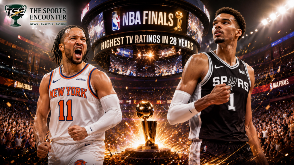 Knicks-Spurs Ratings Boom Shows Why the NBA Still Owns the Big Stage
