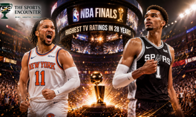 Knicks-Spurs Ratings Boom Shows Why the NBA Still Owns the Big Stage