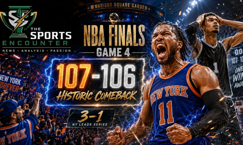Knicks Teach Spurs the Cruelest Lesson of the NBA Finals