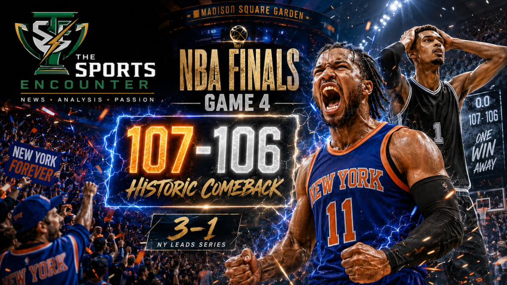 Knicks Teach Spurs the Cruelest Lesson of the NBA Finals