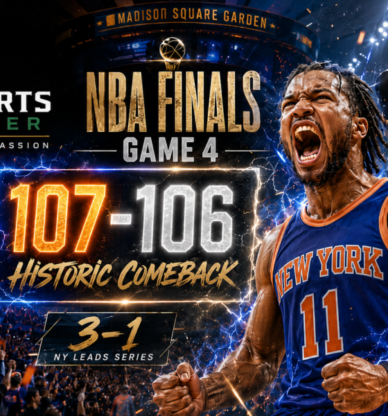 Knicks Teach Spurs the Cruelest Lesson of the NBA Finals
