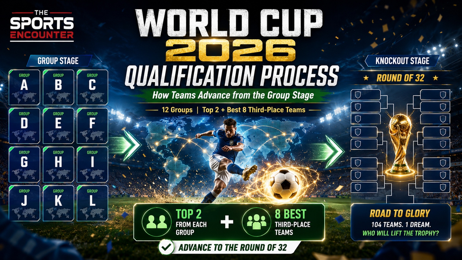 Know All About FIFA World Cup 2026 Qualification Process