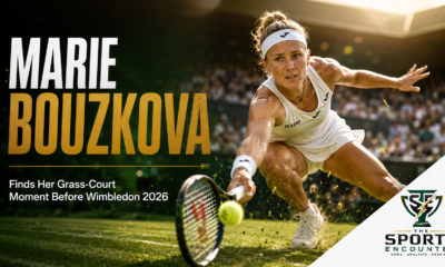 Marie Bouzkova Finds Her Grass-Court Moment Before Wimbledon 2026