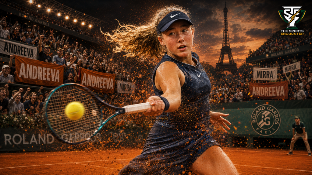 Mirra Andreeva French Open 2026 Route to the Title | The Sports Encounter
