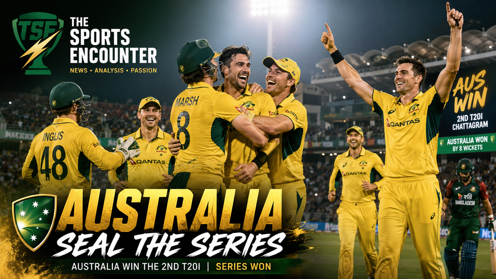 Mitchell Marsh Gets the Series Win Australia Wanted